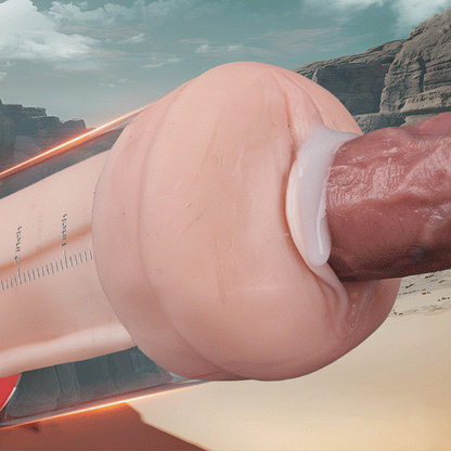 Pompe d'agrandissement masculine Acmejoy S-HANDE en forme de chatte, 3 pompes à succion et 9 pompes vibrantes