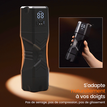 Captain Titan - 6,5 Pouces Canal Massif Réaliste Poignée Ergonomique Meilleur Rapport Qualité-Prix Stroker Pipe
