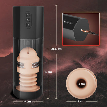 SUFI Masturbateur Masculin 5 va-et-vient 5 vibrations