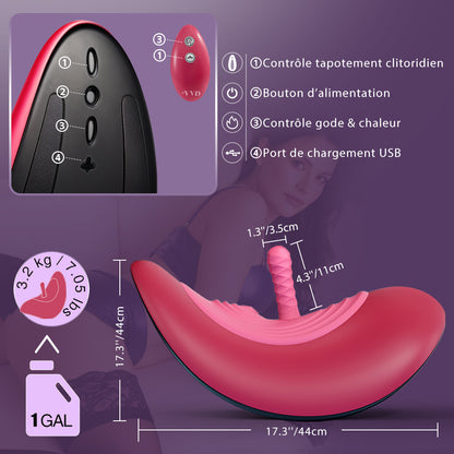 Acmejoy - VVD Rider Desire Riding Experience Conception innovante avec deux commandes