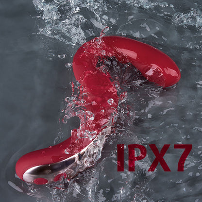 Baguette magique – Percussion et vibration à 9 fréquences, vibrateur ergonomique