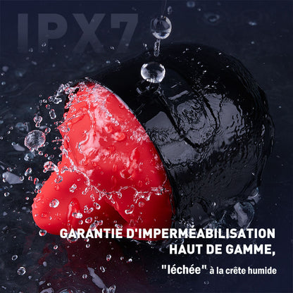 Masturbateur Oralsex-Banshee 4 en 1，Détachable，9Rotation 9Vibration，IPX7