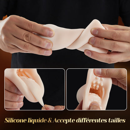 Reina - 10 vibration glans trainer Sexe oral Entraînement de précision