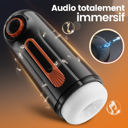 ALIEN 5 EN 1 Masturbateur cup  High-Technologie