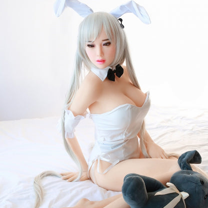 Emily-158cm Infirmière Gro poitrine, 33kg poupée sexuelle