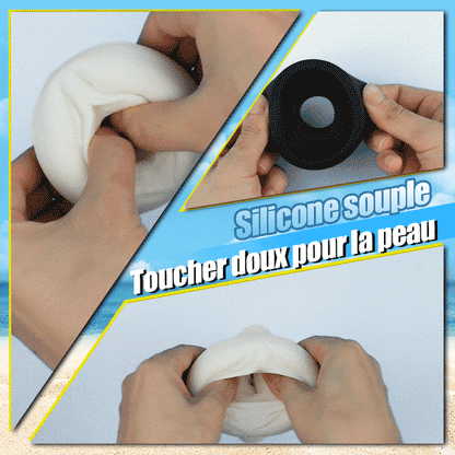 Wave - 5 Modes d'Aspiration 9 Modes de Vibration Aspiration par Vide Masseur de Gland Pompe à Pénis