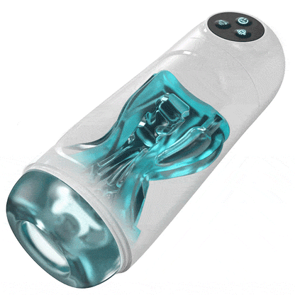 Skyline-10 Succion 10 Vibration Masturbateur masculin