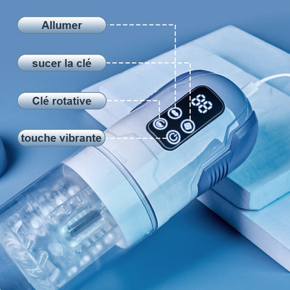 LA MER - Masturbateur masculine 3 en 1