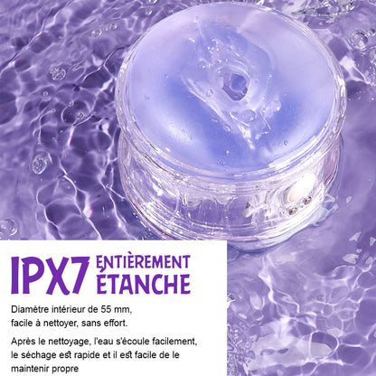 DOIFX-Pocket Girl 5 modes de vibration Double entrée vaginale + anale Masturbateur masculin