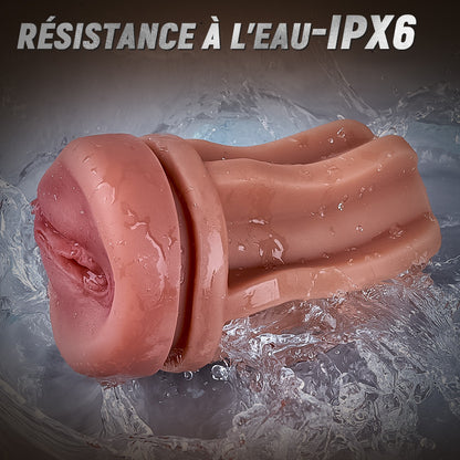 5 Succion 10 Vibration Entrée Vaginale Simulée Masturbateur homme