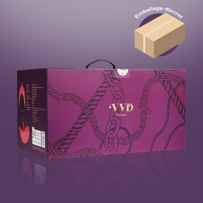 Acmejoy - VVD Rider Desire Riding Experience Conception innovante avec deux commandes