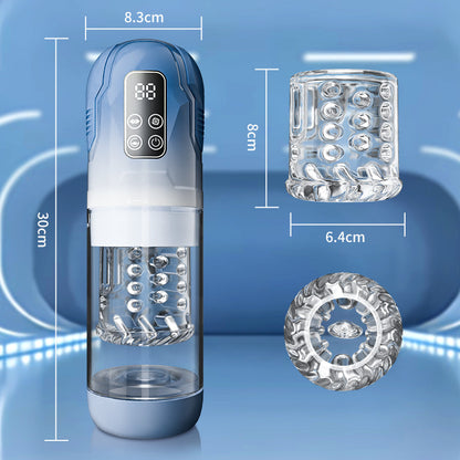 LA MER - Masturbateur masculine 3 en 1