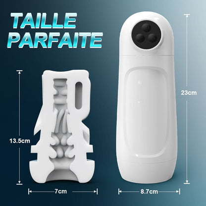 Skyline-10 Succion 10 Vibration Masturbateur masculin