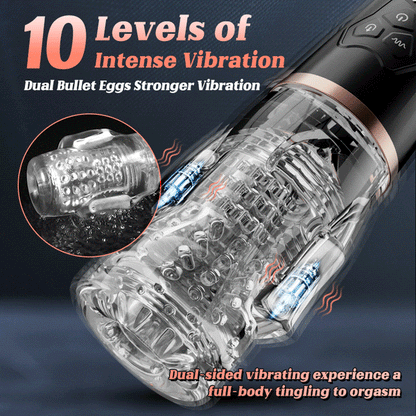 Rocket-2 Oeufs Vibrants 5 Sucer 10 Vibrant Masturbateur