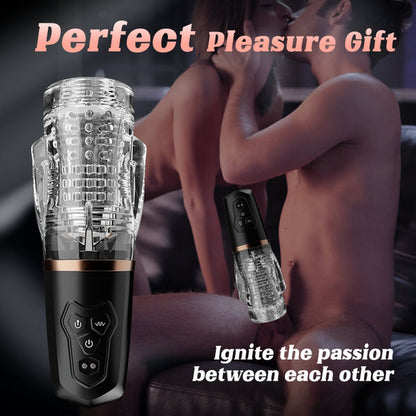 Rocket-2 Oeufs Vibrants 5 Sucer 10 Vibrant Masturbateur