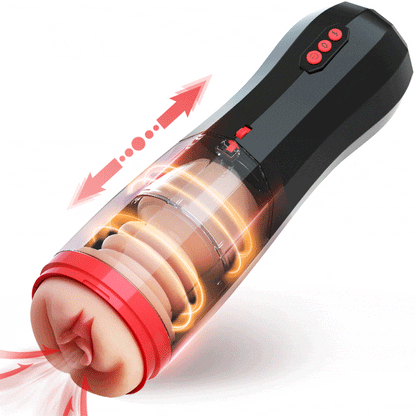 CLIMBER 4 en 1 Masturbateur Cup Acmejoy