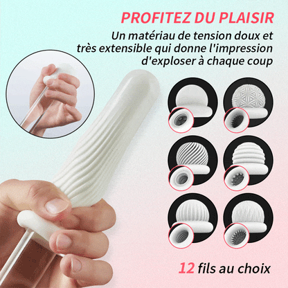 Shande Jelly Manual Masturbation Cup 6 pièces dans une boîte