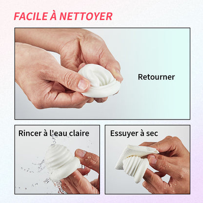 Shande Jelly Manual Masturbation Cup 6 pièces dans une boîte