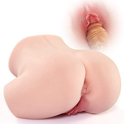 1.9KG Masturbateur Réaliste vagin anal meilleur dispositif de masturbation Masturbateur Fondlove