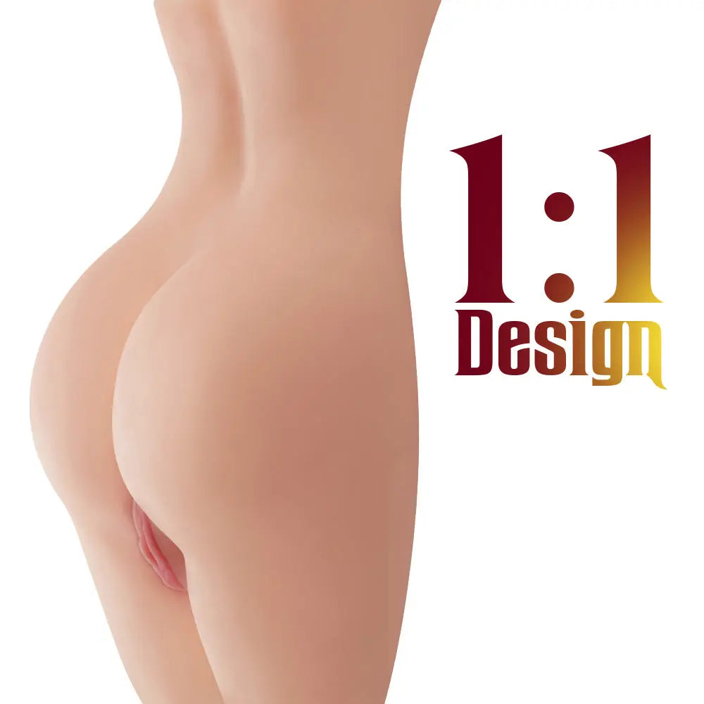 4.5KG masturbateur réaliste masturbateur de simulation 3D Fondlove Fondlove