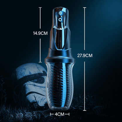 DARK LORD Masturbateur Cup 7 Rotations 10 Vibrations