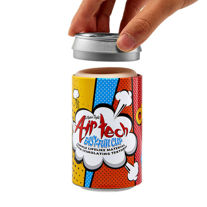 Canette de Cola Masturbateur cup manuel