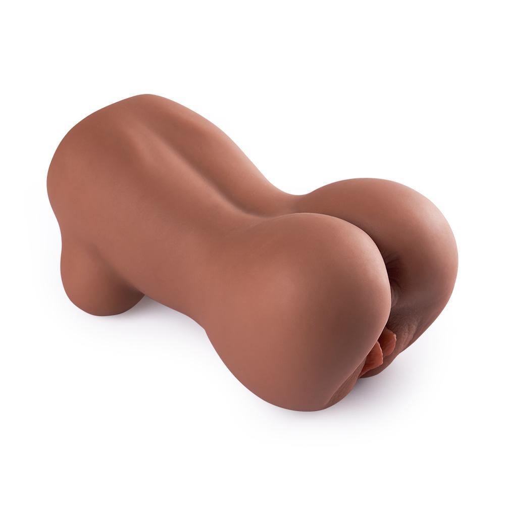 Acmejoy Chatte de poche masturbateur réaliste brune avec fesses et seins Acmejoy
