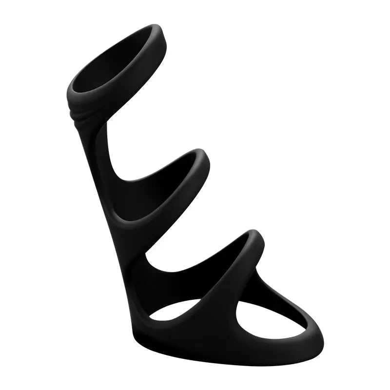 Anneau pénien quadruple longue durée Acmejoy