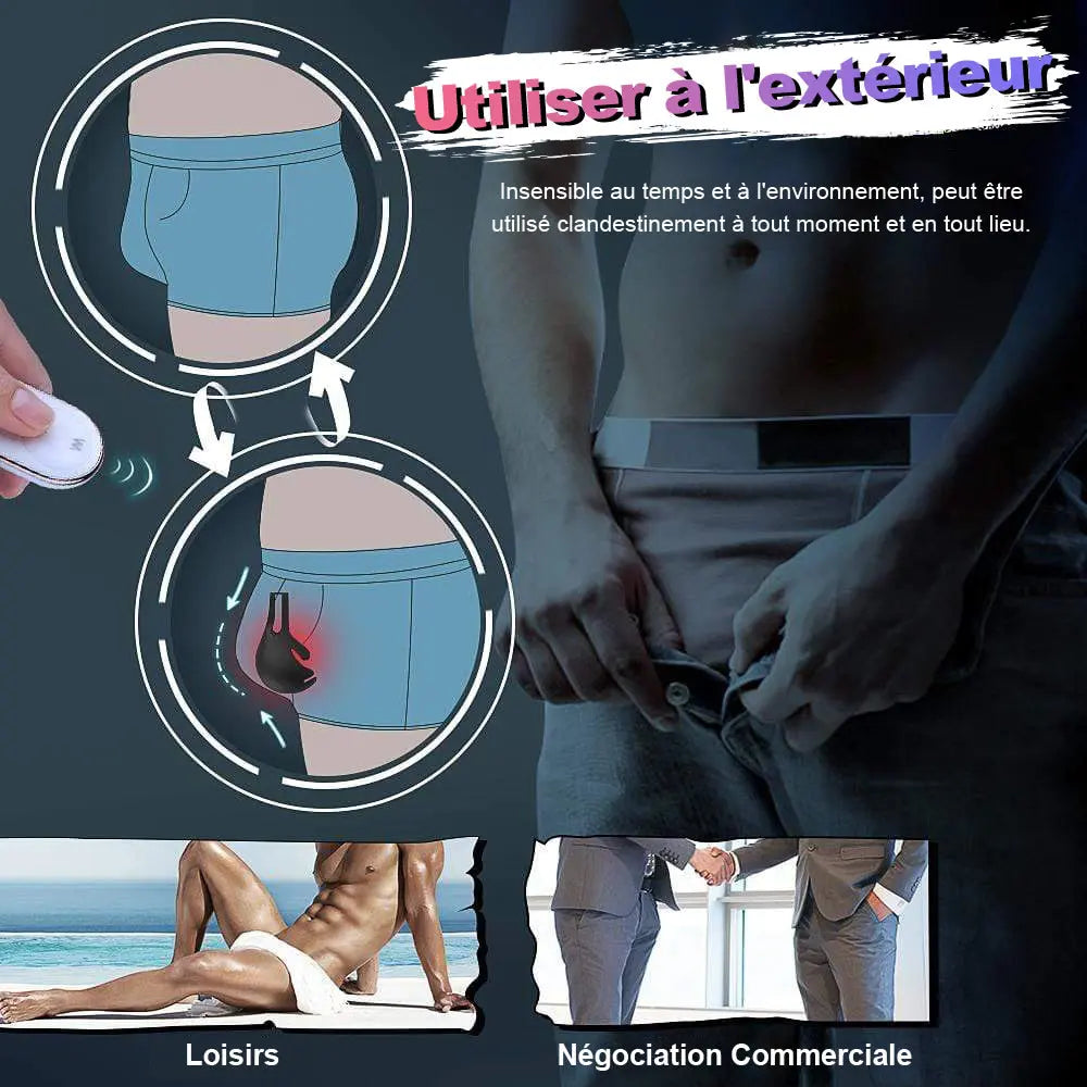 Anneaux Testicules Anneaux Pénis 9 Vibrations S-Hande S-Hande