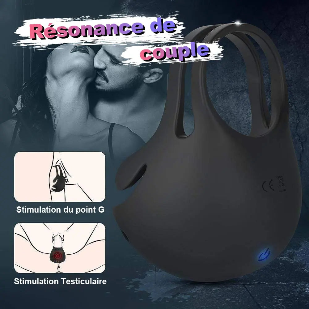 Anneaux Testicules Anneaux Pénis 9 Vibrations S-Hande S-Hande