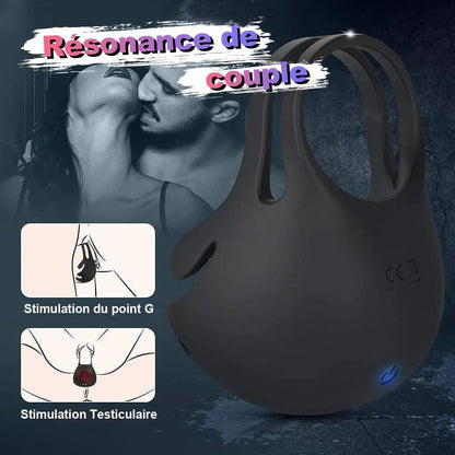 Anneaux Testicules Anneaux Pénis 9 Vibrations S-Hande S-Hande