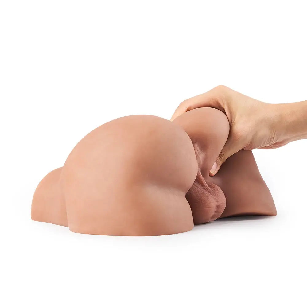 BOB MARRON Poupée Masculin Réaliste Acmejoy 2.8KG Acmejoy