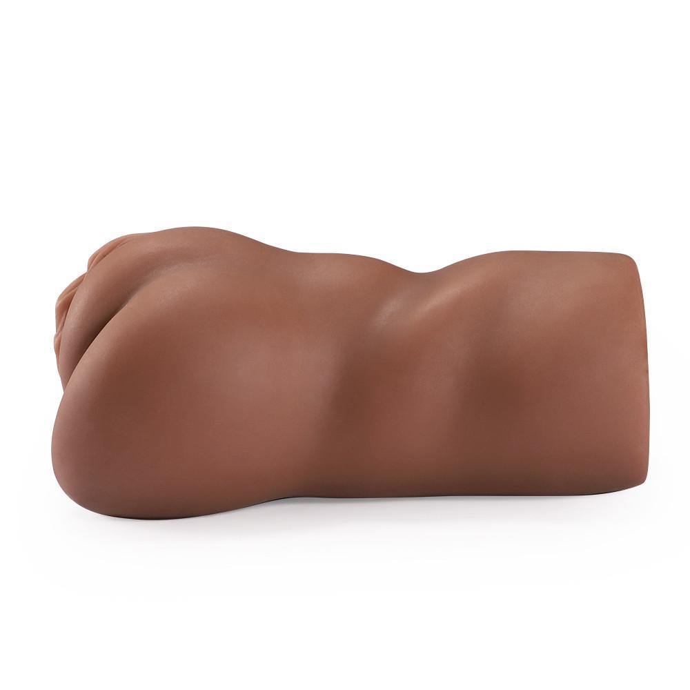 Chatte de poche Masturbateur réaliste marron, belles lèvres Fondlove