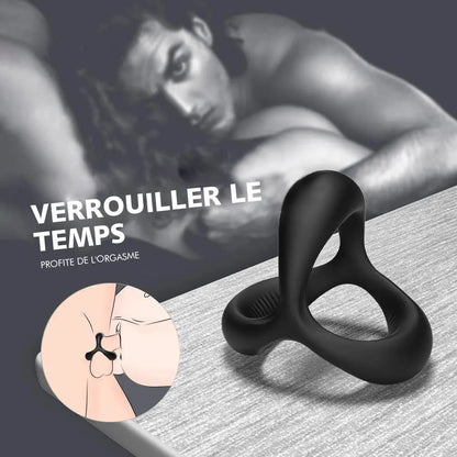 Cockring Anneau de pénis 3 anneaux S-HANDE S-Hande