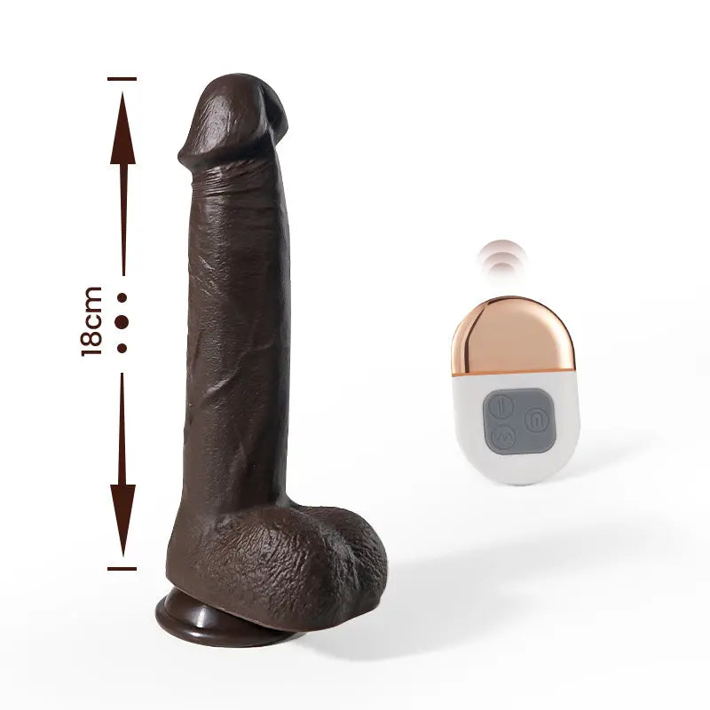 EAGLE Cock Gode Réaliste 18*4 CM Va-et-Vient Vibration Acmejoy
