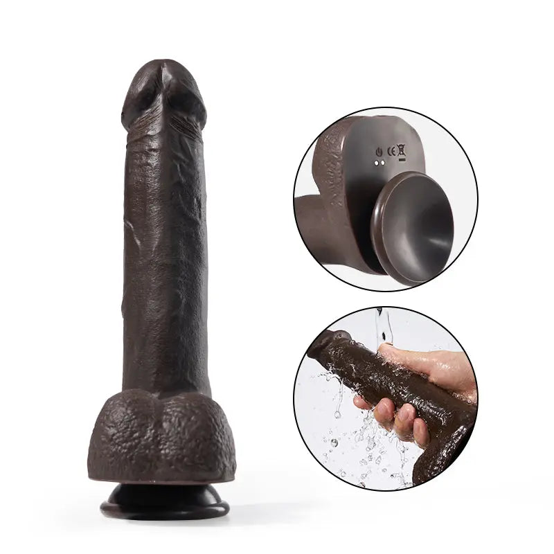 EAGLE Cock Gode Réaliste 18*4 CM Va-et-Vient Vibration Acmejoy