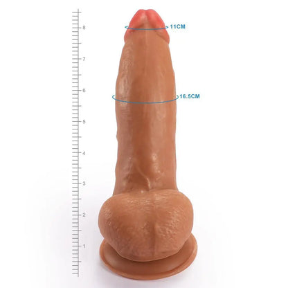 Gode Réaliste Anal 22 CM ventouse Fondlove Fondlove