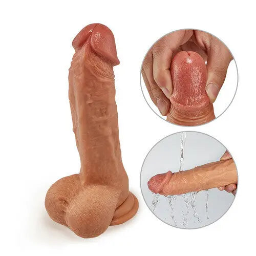 Gode réaliste 5.1 CM Diamètre 10 Vibrations Acmejoy Acmejoy
