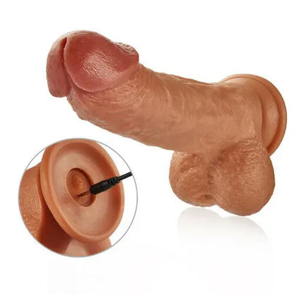Gode réaliste 5.1 CM Diamètre 10 Vibrations Acmejoy Acmejoy