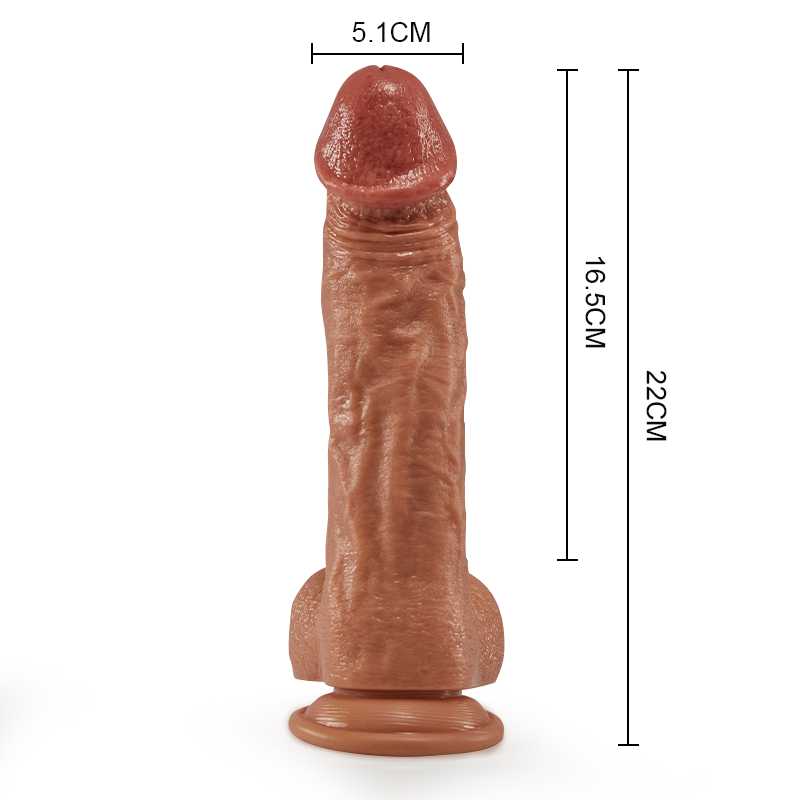Gode réaliste 5.1 CM Diamètre 10 Vibrations Acmejoy Acmejoy