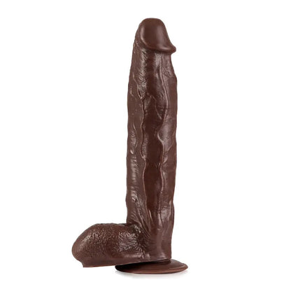 Gros Gode Réaliste En Chocolat 29.5CM Acmejoy