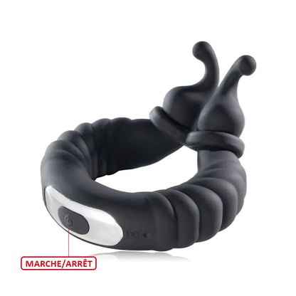 Lapin Cockring Anneau de Pénis 10 Vibrations Acmejoy