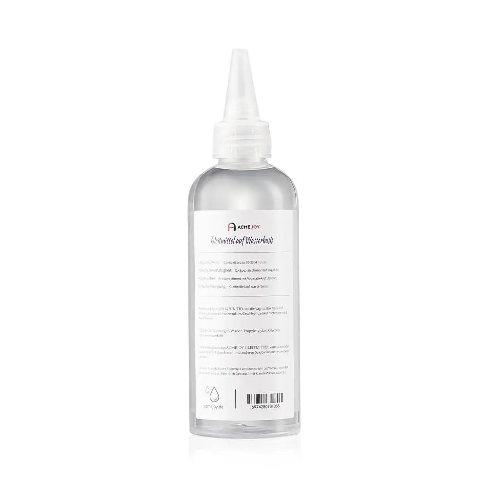 Lubrifiant à base d'eau Acmejoy 200ML Acmejoy