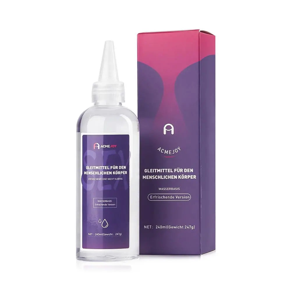 Lubrifiant à base d'eau Acmejoy 200ML Acmejoy