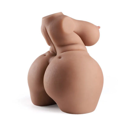 Masturbateur Réaliste Brun Gros Seins Fesses AIYUAN 7.5KG AIYUAN