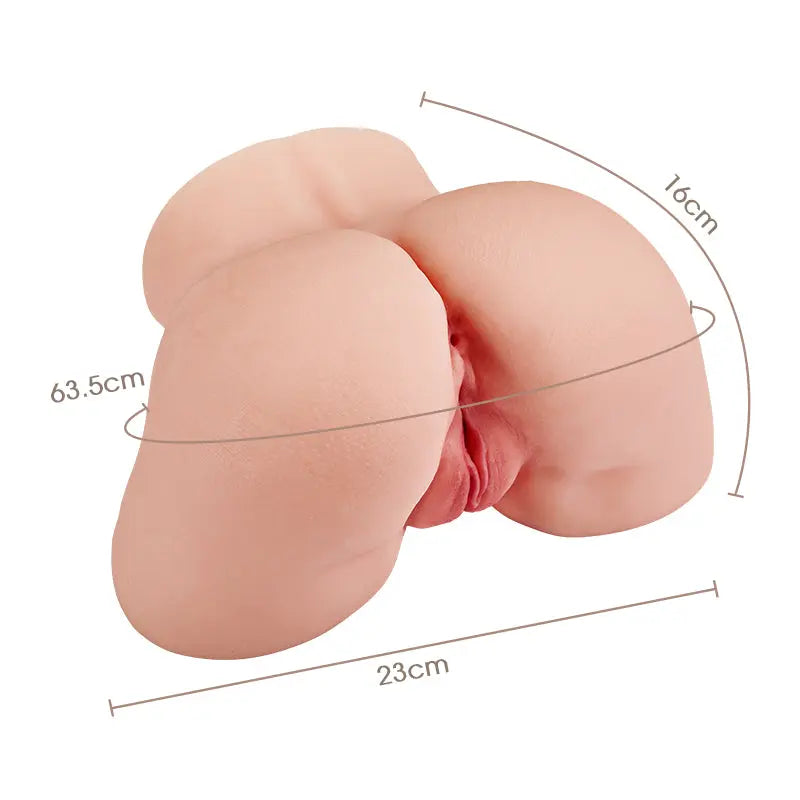 Masturbateur Réaliste beau vagin 2.45kg Acmejoy