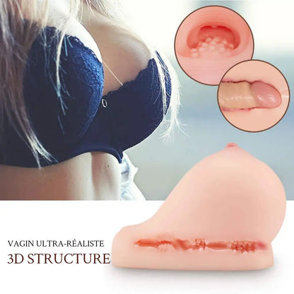 Masturbateur réaliste G-Cup seins vagin sexy 2.3KG sexe poupée Fondlove Fondlove