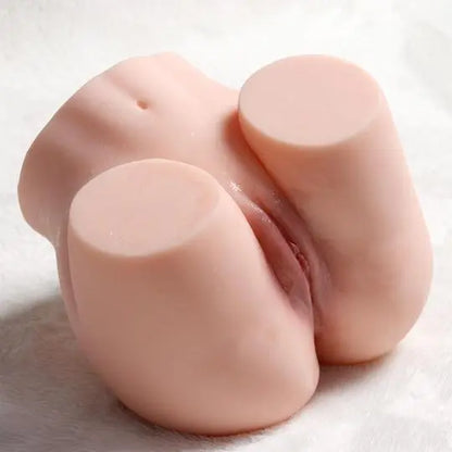 Masturbateur réaliste anus vagin parfait muscles abdominaux fesses 3.6KG FENGRUN FENGRUN