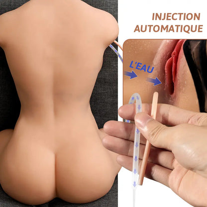 Melida Poupée Sexuelle Électrique Succion+ Vibration Acmejoy