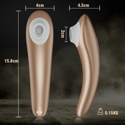 Vibromasseur de stimulation clitoridienne S-Hande Pro 5 Succion 5 Vibration Acmejoy